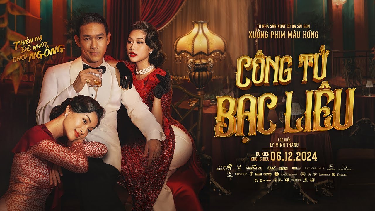 Công Tử Bạc Liêu Vietsub