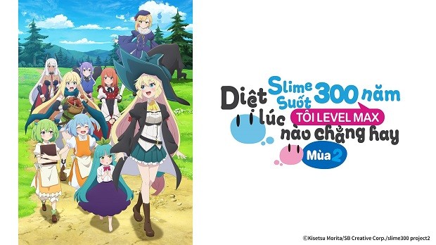 Diệt Slime Suốt 300 Năm, Tôi Level Max Lúc Nào Chẳng Hay (Phần 2) Vietsub