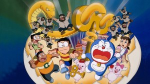 Doraemon: Nobita và Cuộc Phiêu Lưu Ở Thành Phố Dây Cót Vietsub + Thuyết Minh