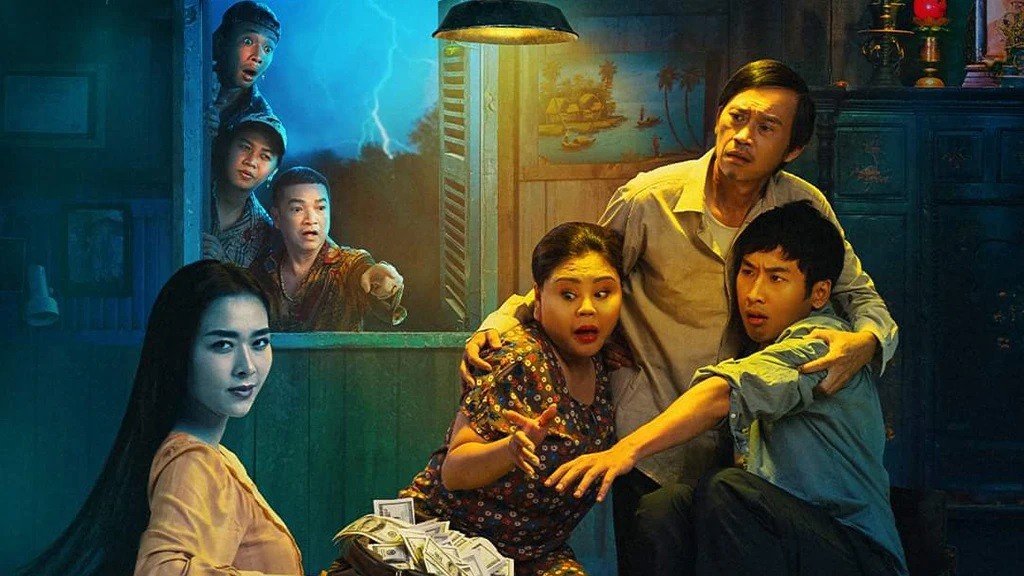 Làm Giàu Với Ma Vietsub