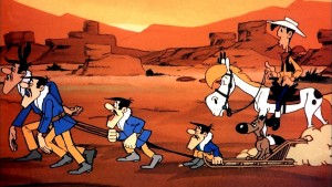 Lucky Luke: Anh Em Nhà Daltons Vietsub
